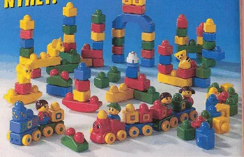LEGO 9009 Grand set d'empilement et d'apprentissage - prix | Brick Broker