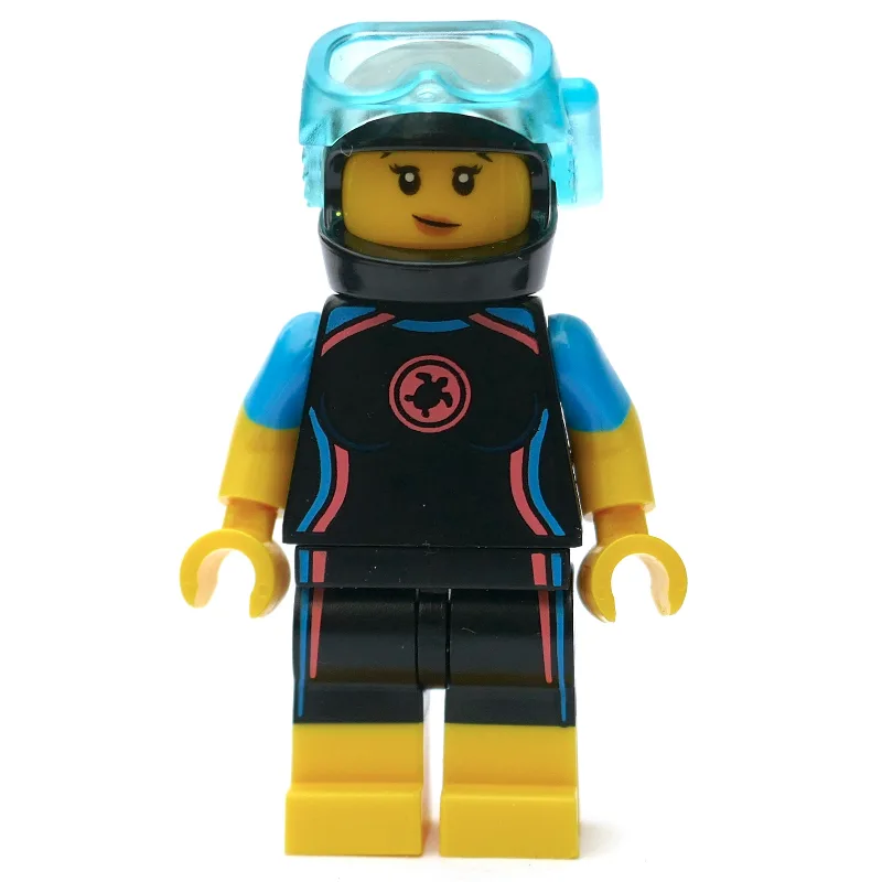 Sea Rescuer (CMF) — dans quels sets LEGO ? (fig-008803) | Brick Broker