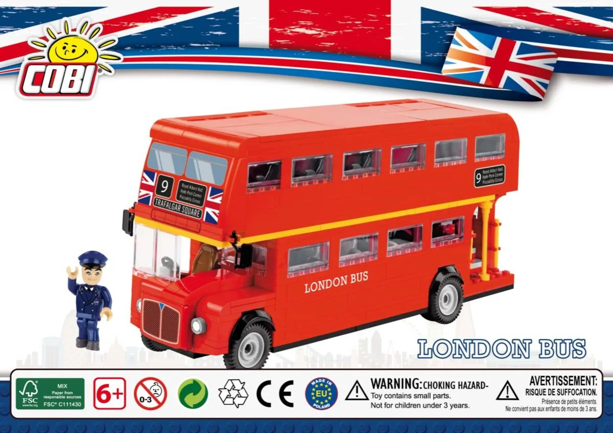 COBI Bus londonien (COBI-1885) - prix et où acheter | Brick Broker