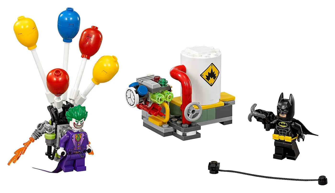 LEGO 70900 L'Évasion en ballon du Joker - prix | Brick Broker
