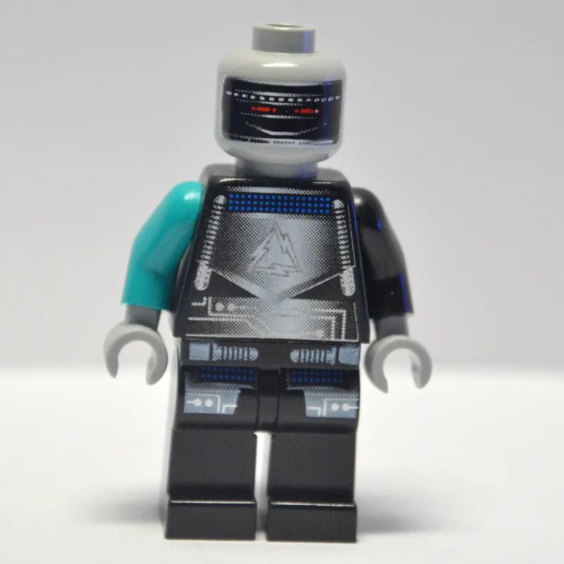 Android (Alpha Team) — dans quels sets LEGO ? (fig-002427) | Brick Broker