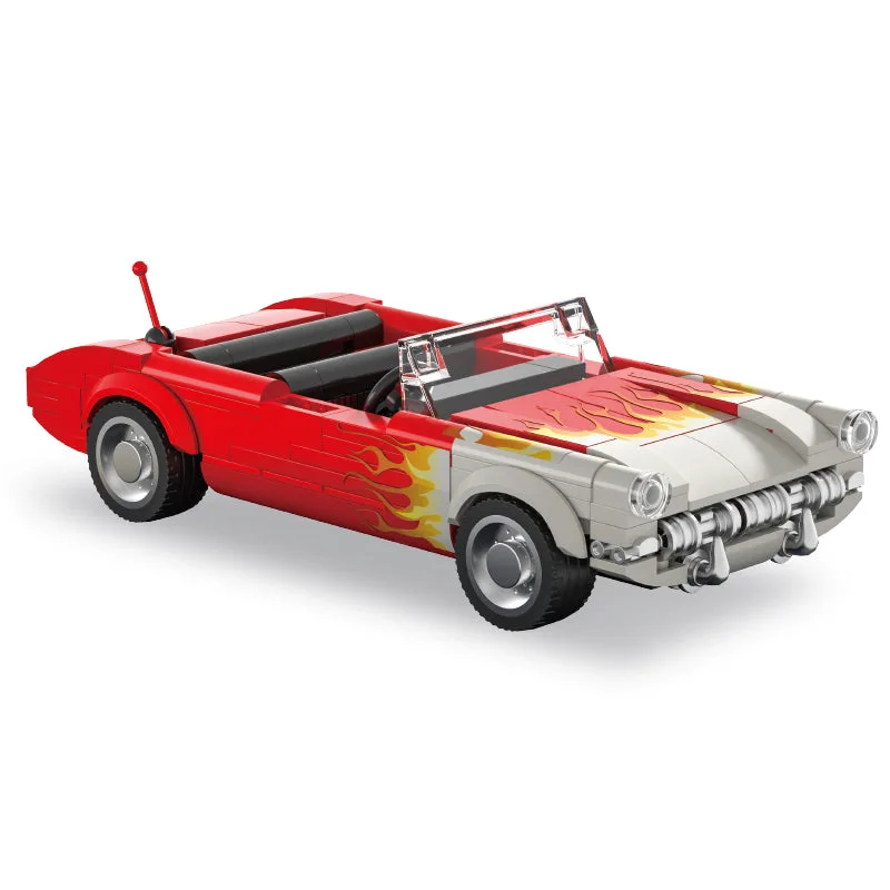 JIESTAR Kit de modèle Xbert 1956 Vintage C1 (JS-66001) - prix | Brick Broker