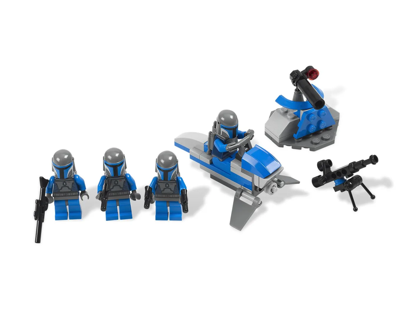 LEGO 7914 Pack de combat Mandalorien - prix | Brick Broker