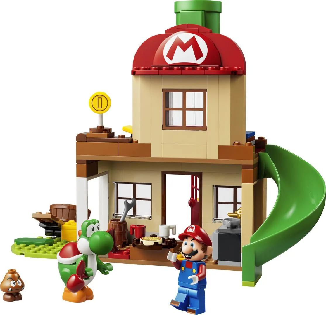 LEGO 72057 Yoshi chez Mario - prix et où acheter | Brick Broker