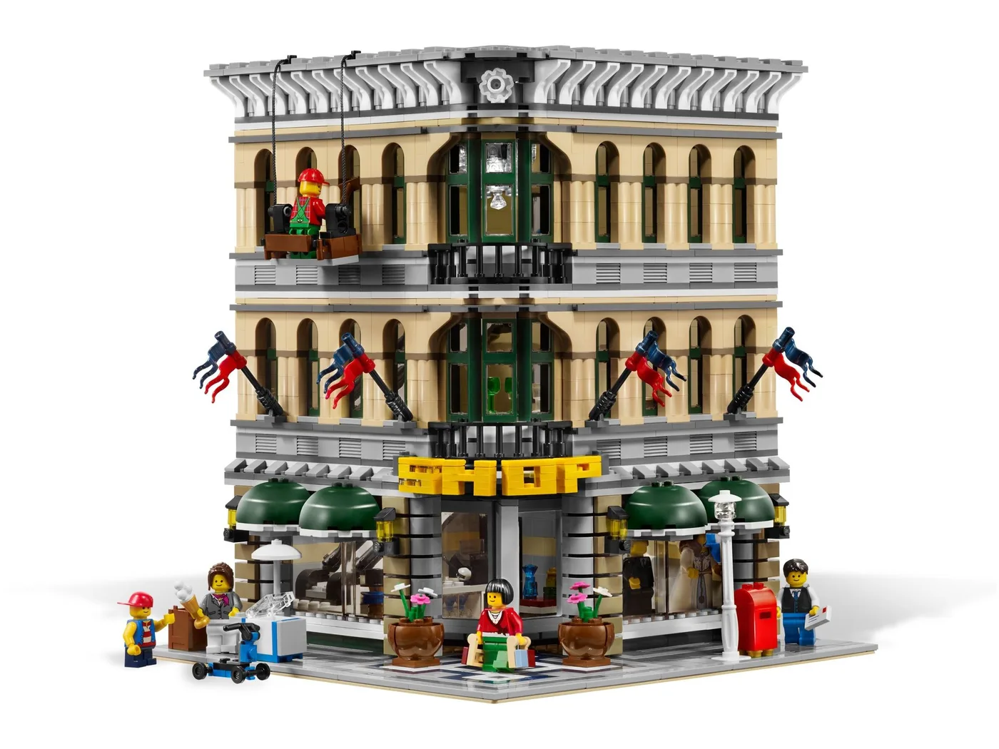 LEGO 10211 Grand Emporium - prix et où acheter | Brick Broker