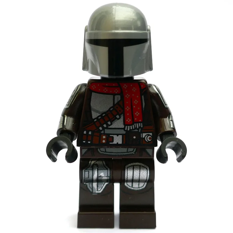 The Mandalorian / Din Djarin, Dark Brown Outf… — minifigurine LEGO | Brick Broker