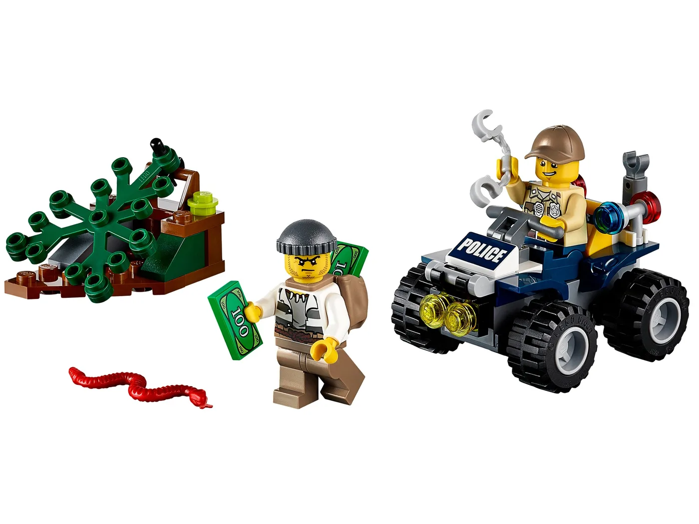 LEGO 60065 ATV-Patrouille - Preise & Vergleich | Brick Broker