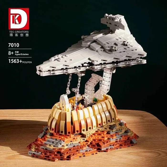 DK L'Empire sur Jedha City (DK-7010) - prix | Brick Broker