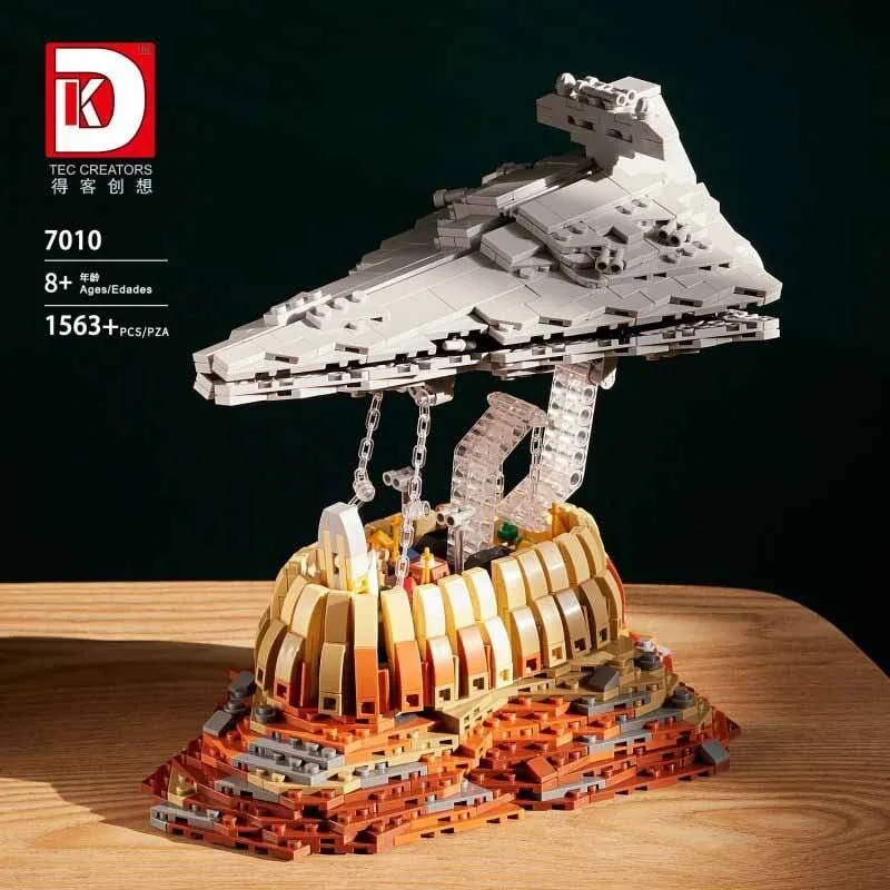 DK L'Empire sur Jedha City (DK-7010) - prix | Brick Broker