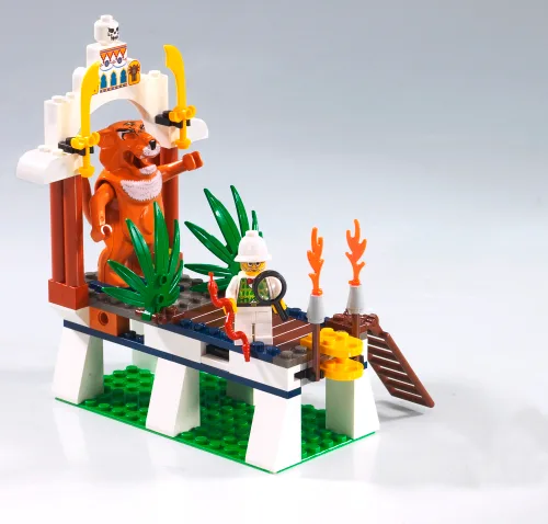 LEGO 7411 Le Rugissement de Tygurah - prix | Brick Broker