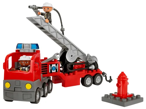 LEGO 4681 Camion de pompiers - prix et où acheter | Brick Broker