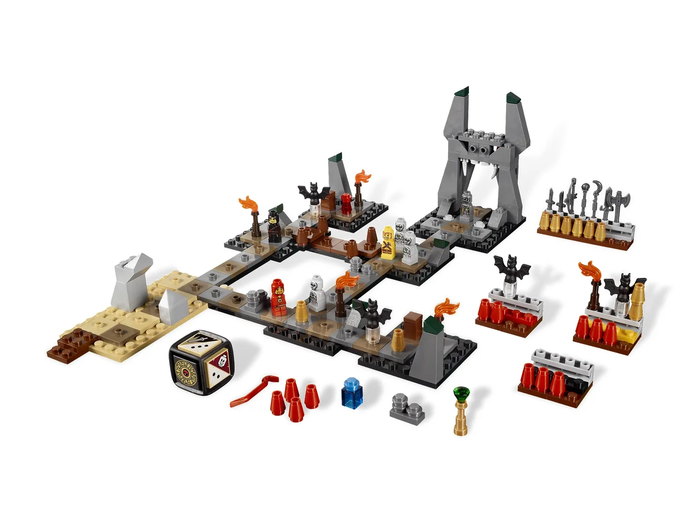 LEGO 3859 Cavernes de Nathuz - prix et où acheter | Brick Broker