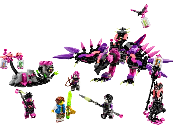 LEGO 71483 Les créatures de cauchemar de la Sorcière Jamais - prix | Brick Broker