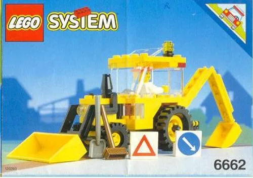 LEGO 6662 Pelle mécanique - prix et où acheter | Brick Broker