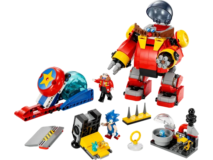 LEGO 76993 Sonic contre le Robot de l'Œuf de la Mort du Dr Eggman - prix | Brick Broker