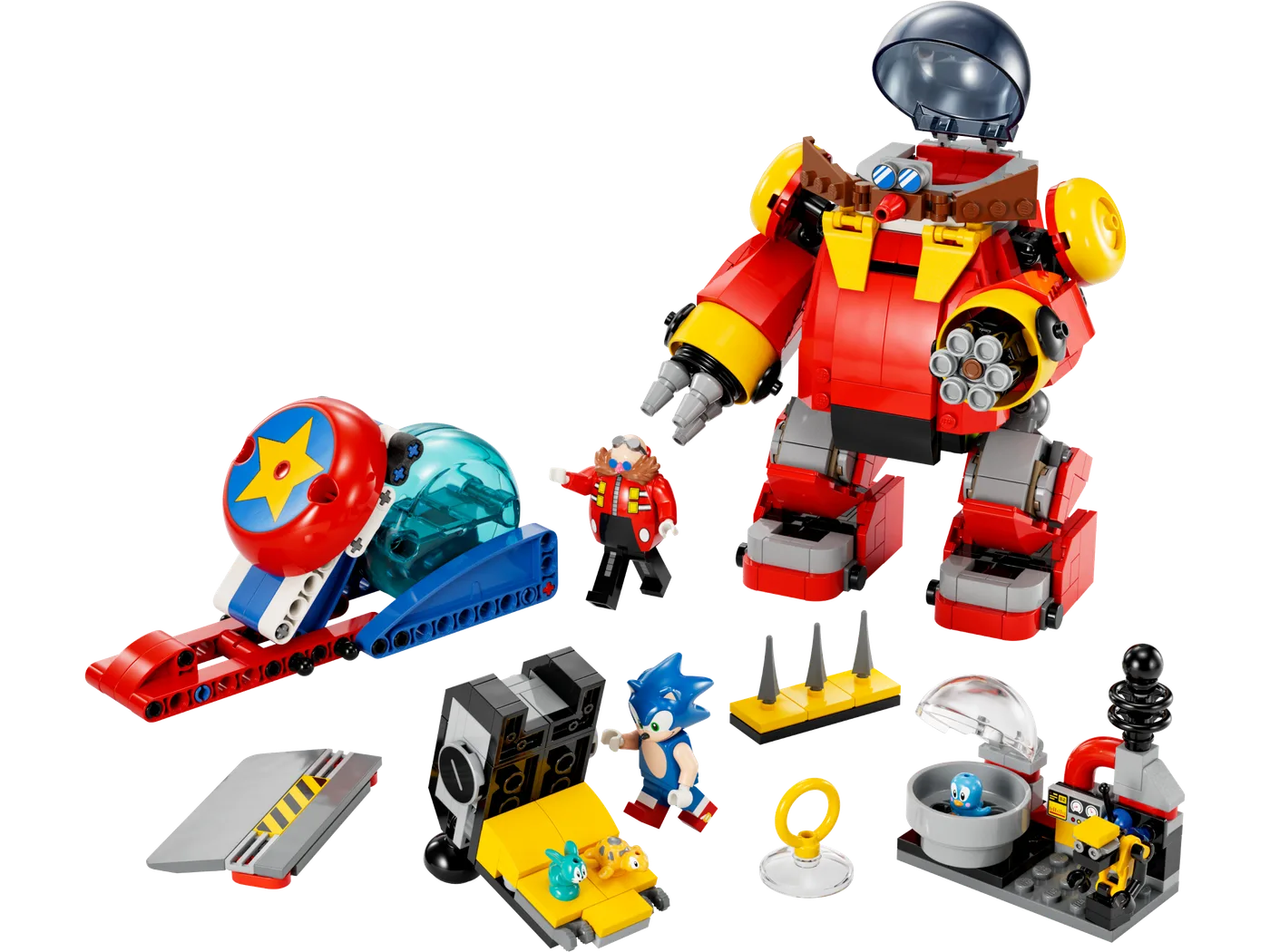 LEGO 76993 Sonic vs. Dr. Eggmans Death Egg Roboter - preis | Brick Broker