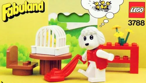 LEGO 3788 Salon de Paulette Poodle - prix | Brick Broker