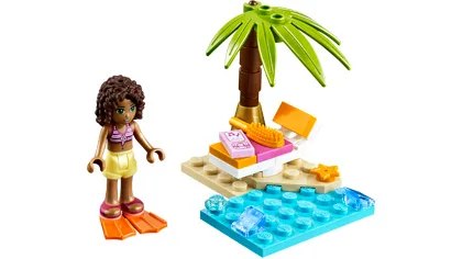 LEGO 30114 Le bar de la plage d’Andréa - prix | Brick Broker
