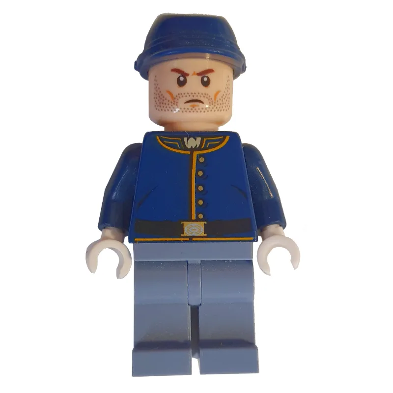 Cavalry Soldier - Stubble — dans quels sets LEGO ? (fig-005164) | Brick Broker