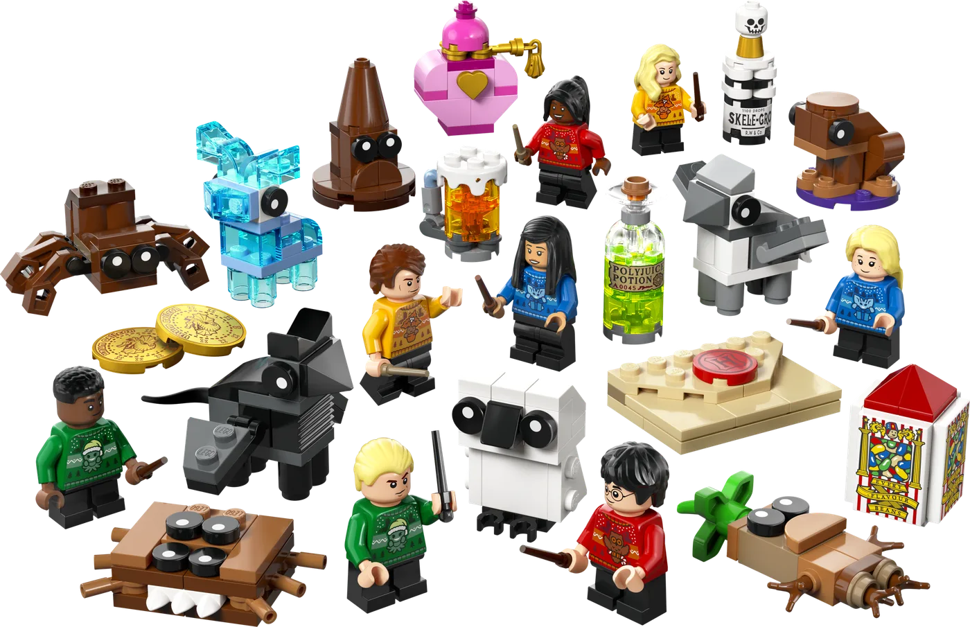 LEGO 76456 Harry Potter Calendrier de l'Avent 2025 - prix | Brick Broker