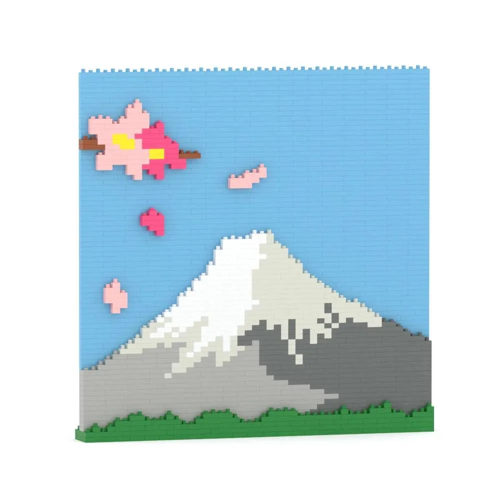 JEKCA Peinture LEGO du Mont Fuji 01 - Version agrandie (JEK-CM28JPY17) - prix | Brick Broker