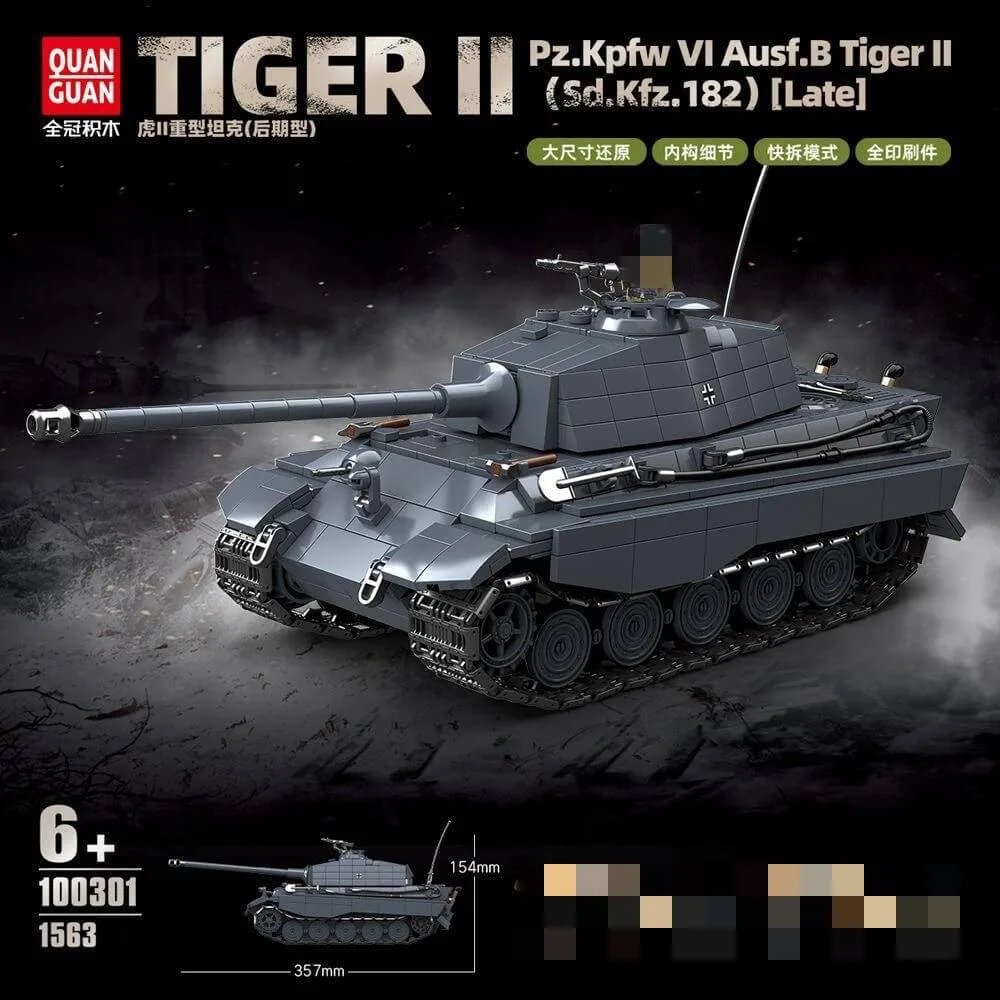 Quanguan Tiger II Tardif (QUANGUAN-100301) - prix | Brick Broker