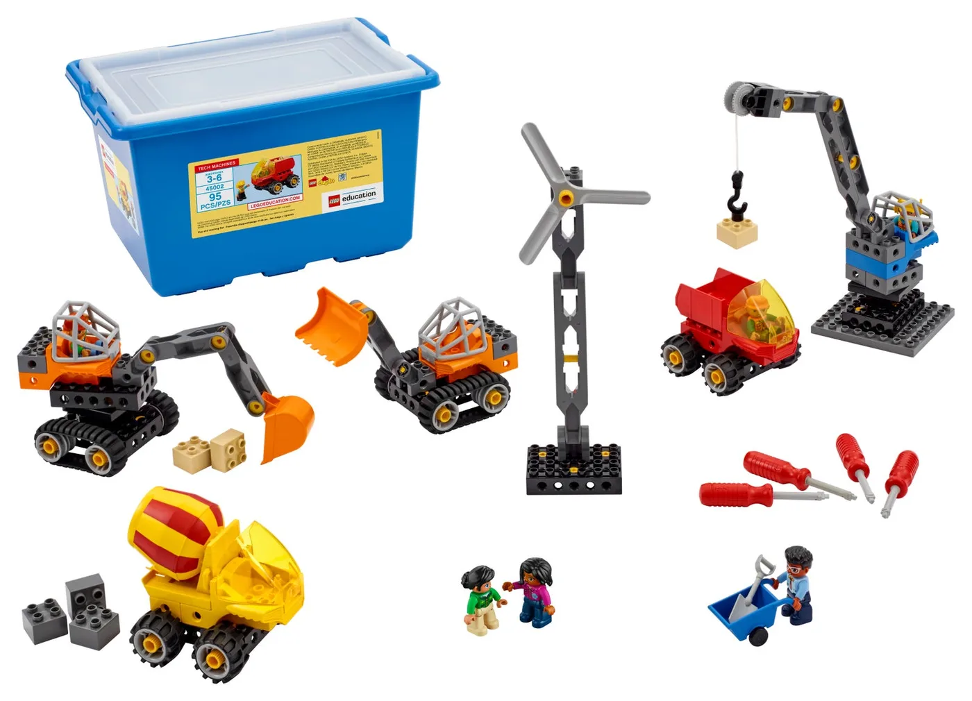 LEGO 45002 Ensemble Tech Machines avec Rangement - prix | Brick Broker