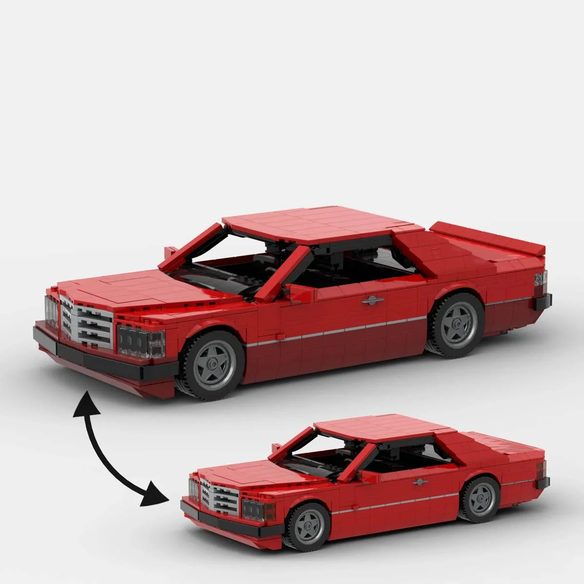 LesDiy Coupé de grand tourisme allemand des années 1980 (LESDIY-3730476) - prix | Brick Broker