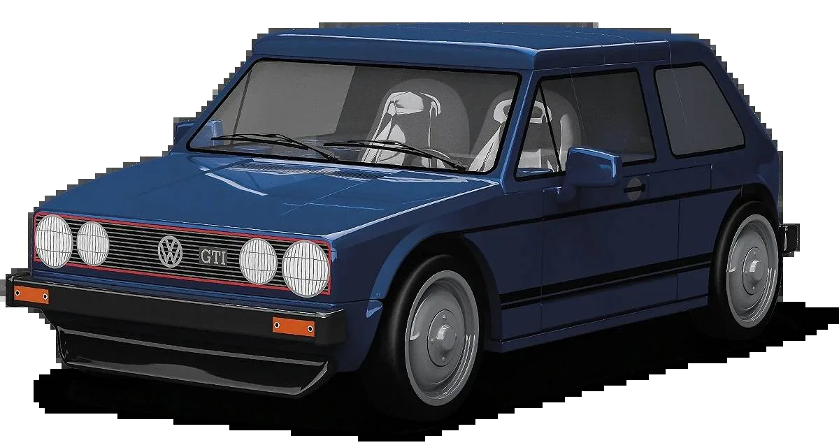 COBI Volkswagen Golf GTI (1976-1983) (COBI-24615) - prix | Brick Broker