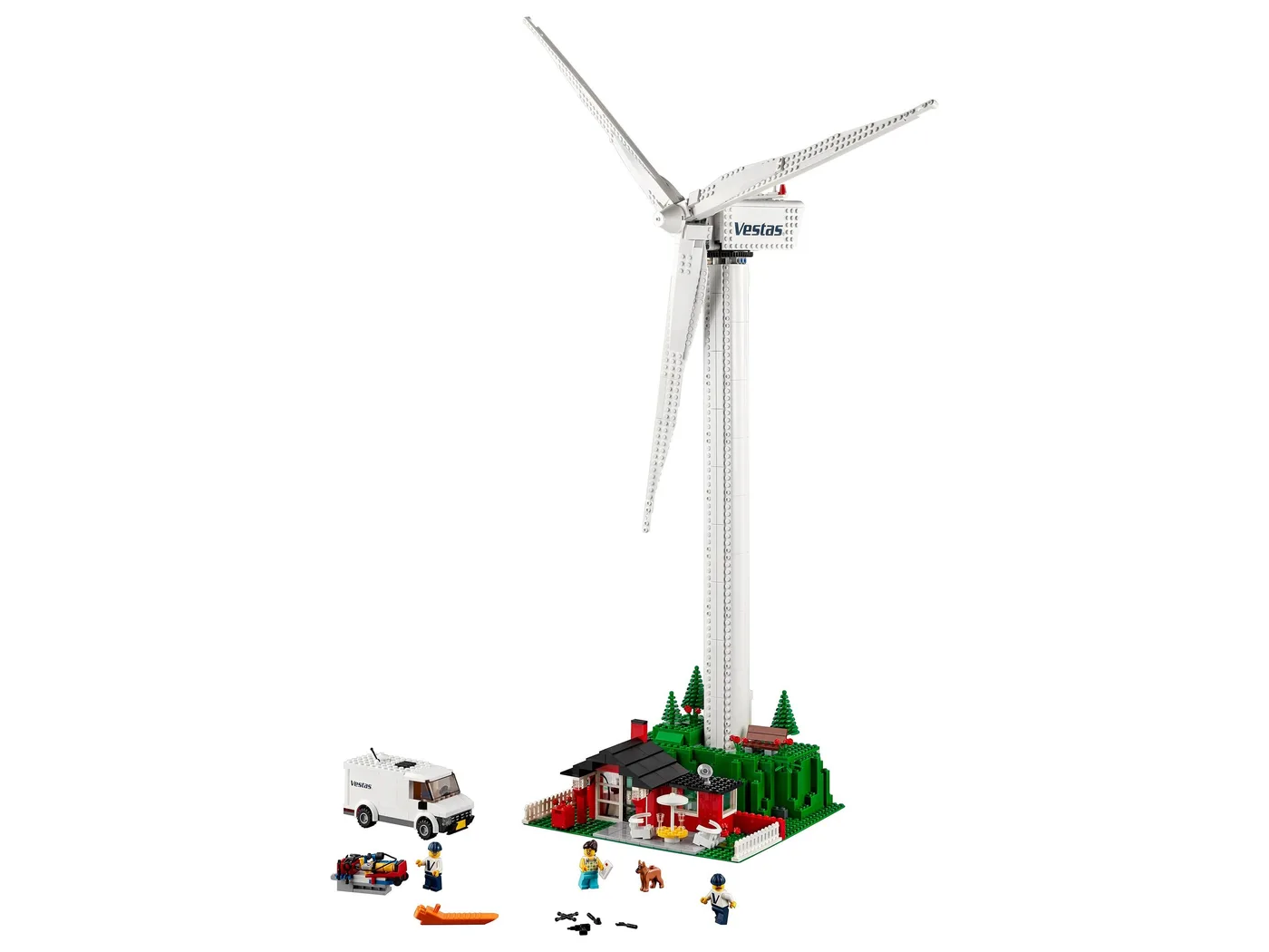 LEGO 10268 Éolienne Vestas - prix et où acheter | Brick Broker