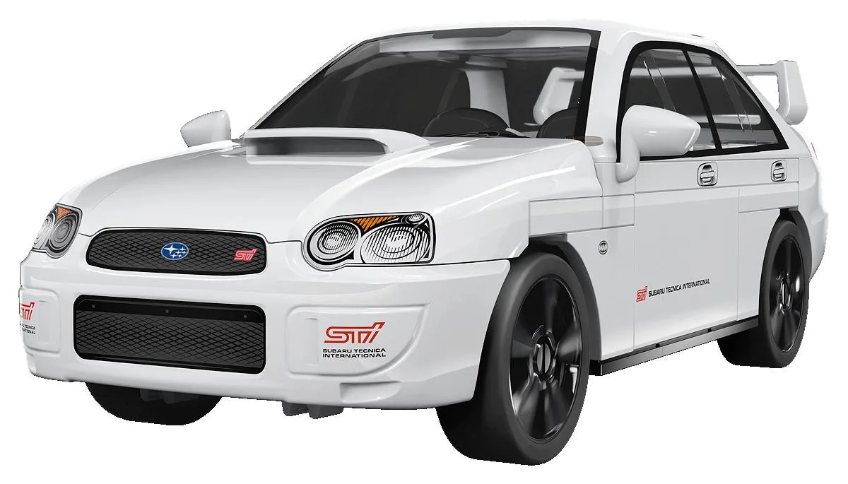 COBI Subaru Impreza WRX STI (COBI-24649) - prix | Brick Broker