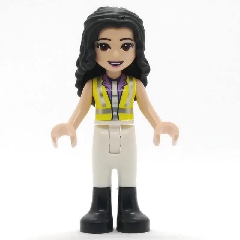 Emma - Safety Jacket, White Pants — dans quels sets LEGO ? (fig-012788) | Brick Broker
