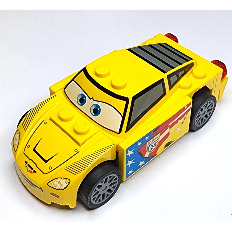 Jeff Gorvette — dans quels sets LEGO ? (fig-014039) | Brick Broker
