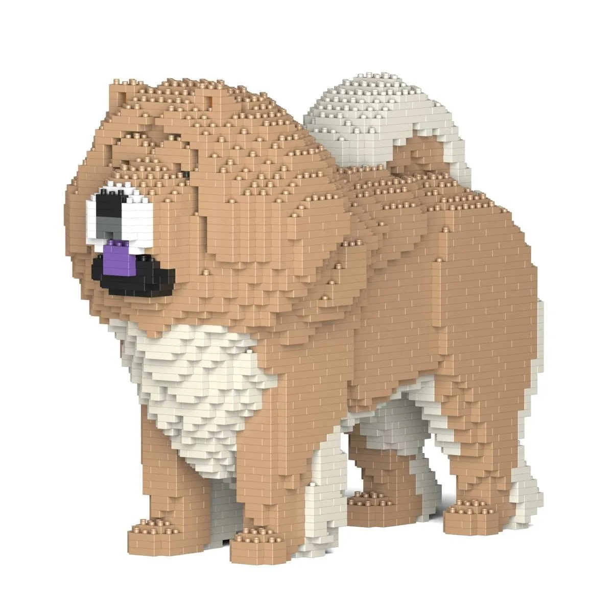JEKCA Chow Chow 02-M01 - Taille Standard (JEK-ST19CC02-M01) - prix | Brick Broker