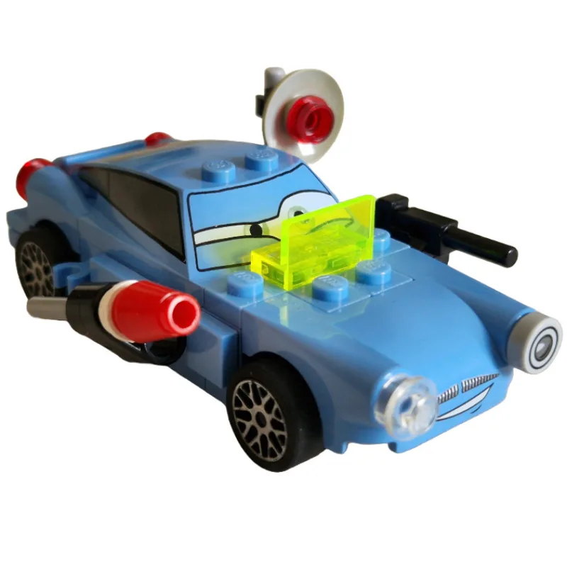 Finn McMissile, Weapons — dans quels sets LEGO ? (fig-014045) | Brick Broker