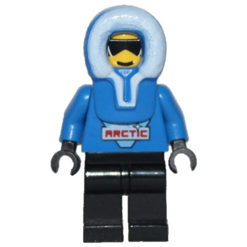 Arctic Crew, Blue, Hood — dans quels sets LEGO ? (fig-007210) | Brick Broker