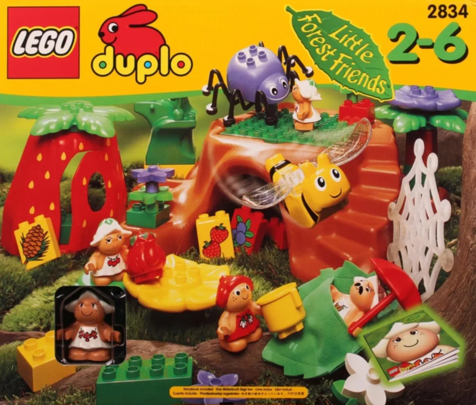 LEGO 2834 La Maison de Meadowsweet - prix | Brick Broker