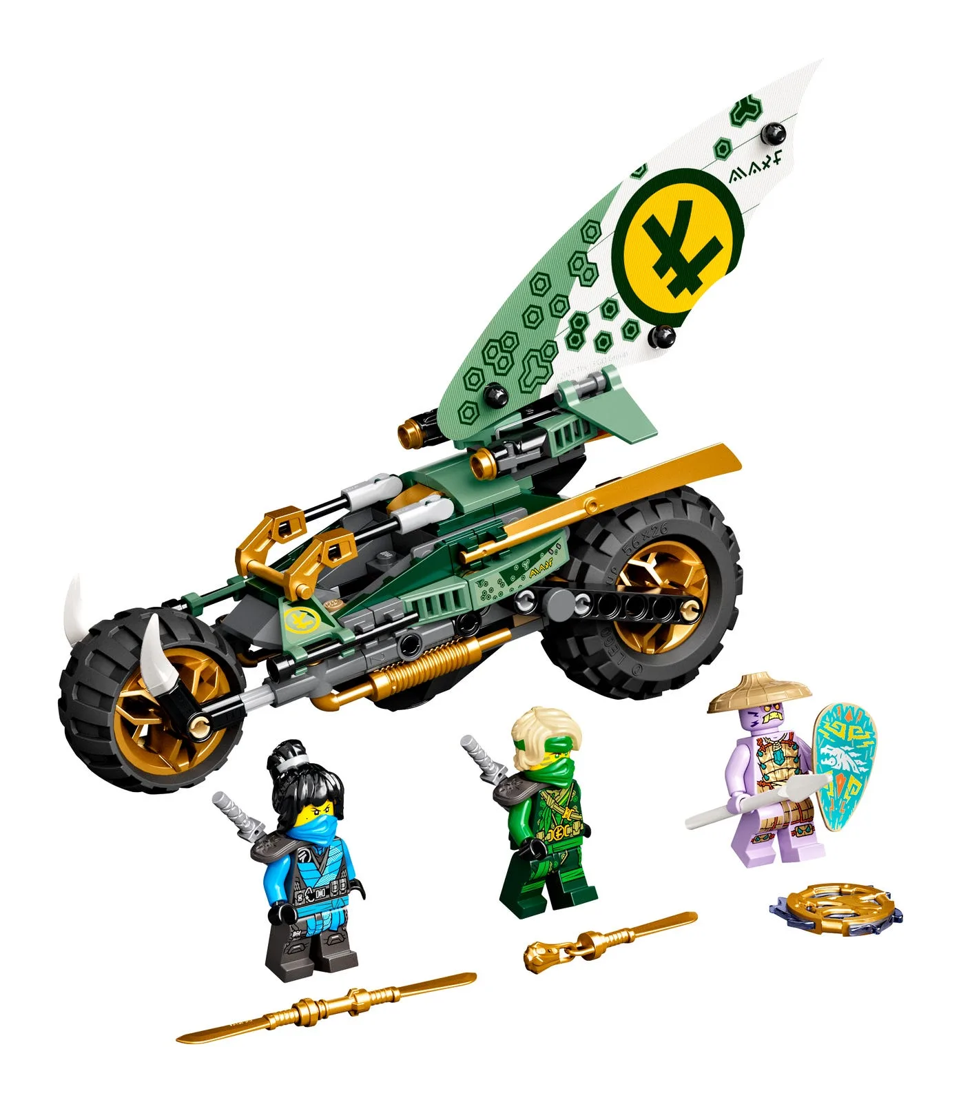 LEGO 71745 Vélo chopper jungle de Lloyd - prix | Brick Broker