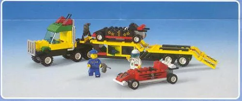 LEGO 6432 Transport de piste de course - prix | Brick Broker