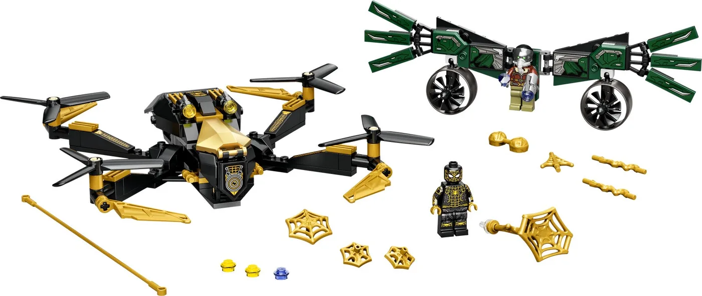 LEGO 76195 Duel de drones de Spider-Man - prix | Brick Broker
