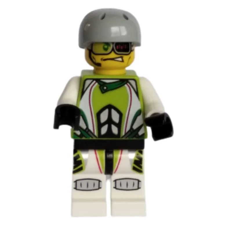 Race Driver - Team Daredevil 4 — dans quels sets LEGO ? (fig-007613) | Brick Broker