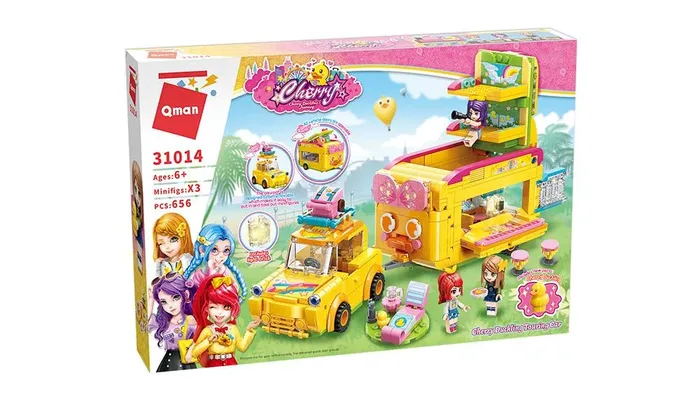 Qman Voiture de tourisme Cherry Duckling (QMAN-31014) - prix | Brick Broker