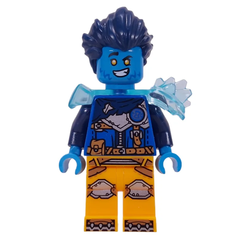 Logan, Trans-Light Blue Shoulder Armor — dans quels sets LEGO ? (fig-017067) | Brick Broker