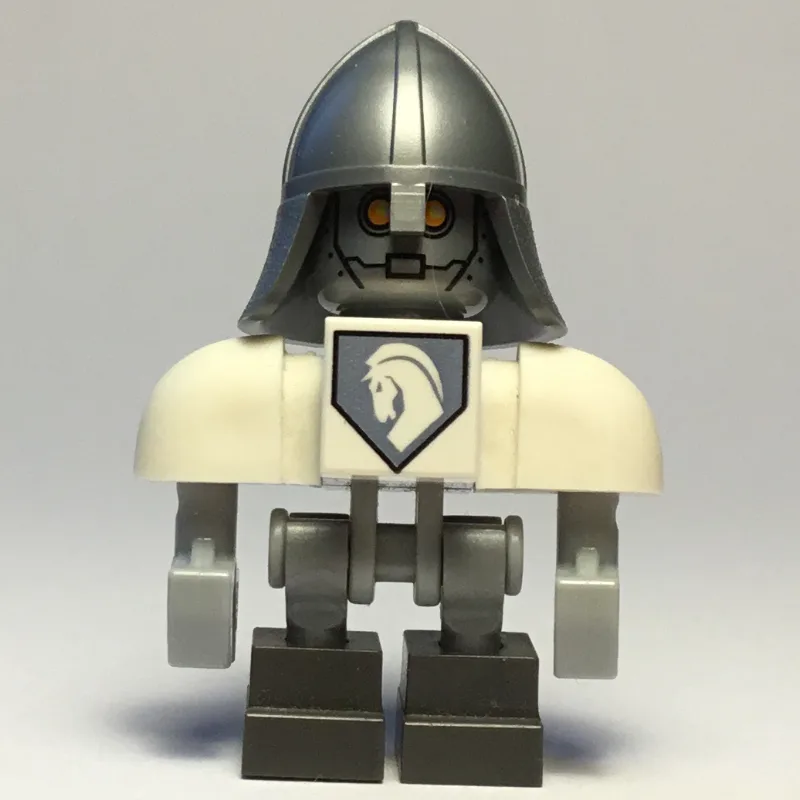 Lance Bot with Silver Helmet — dans quels sets LEGO ? (fig-003202) | Brick Broker