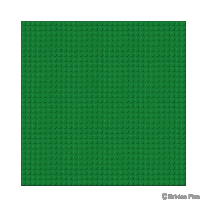 BRIXIES Plaque de base verte 32 x 32 tenons (BRIXIES-225.008) - prix | Brick Broker