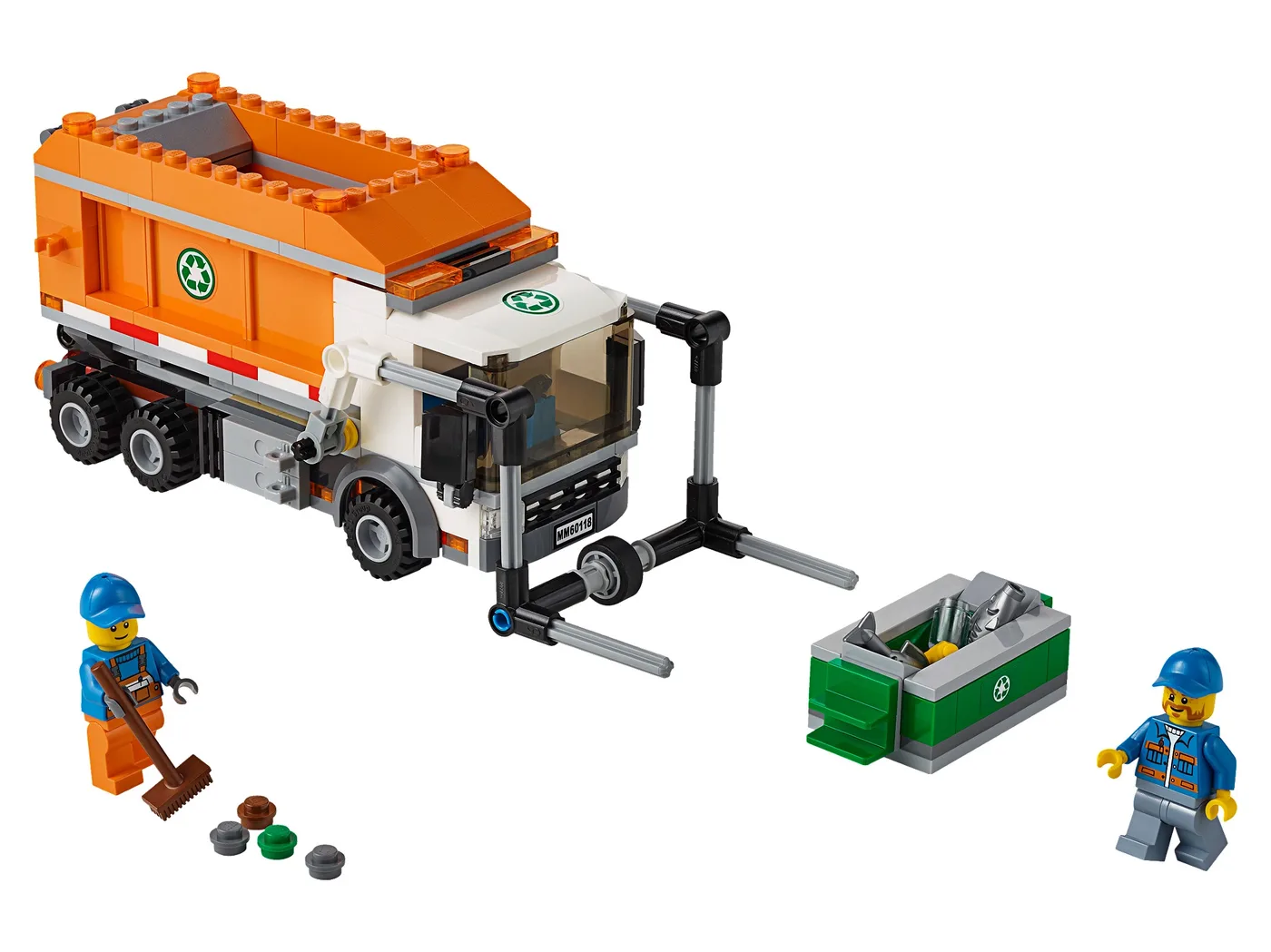 LEGO 60118 Camion-poubelle - prix et où acheter | Brick Broker