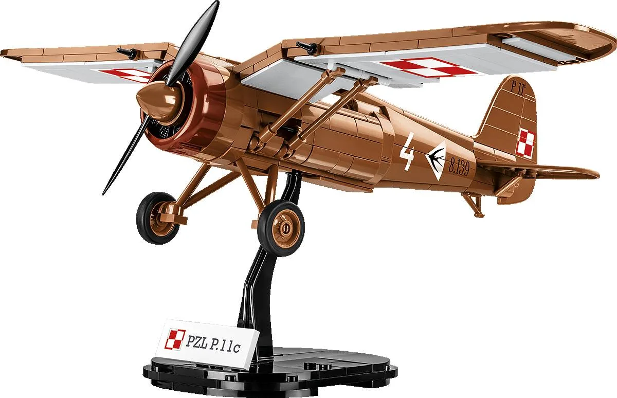 COBI PZL P.11c (COBI-5742) - prix et où acheter | Brick Broker