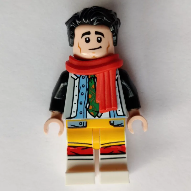 Joey Tribbiani — dans quels sets LEGO ? (fig-011441) | Brick Broker