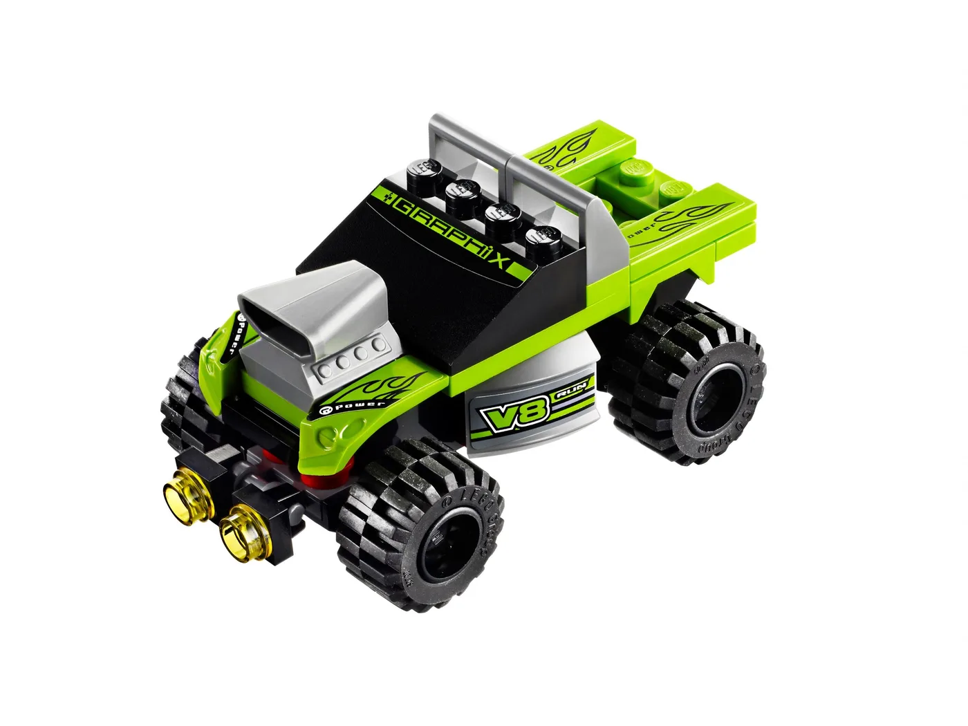 LEGO 8192 Racer Vert - prix et où acheter | Brick Broker