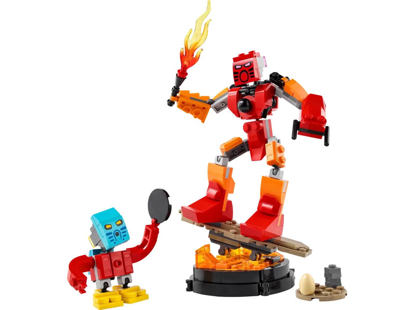 LEGO 40581 BIONICLE Tahu et Takua - prix | Brick Broker
